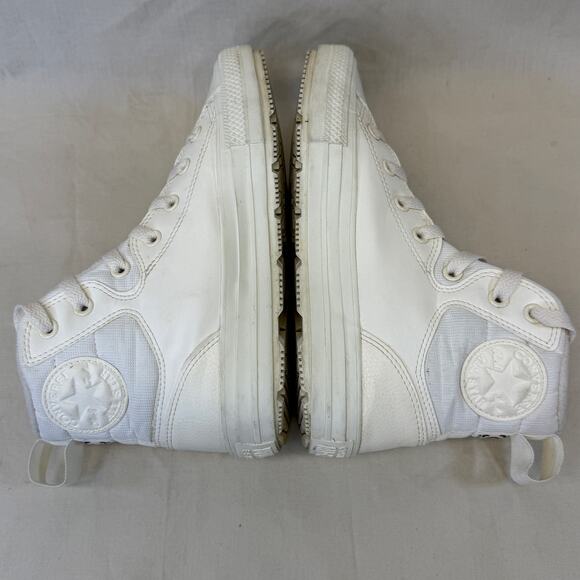 CONVERSE CTAS White All-Terrain Hi Cold Fusion Counter Climate Wmns 8 / Mens 6 - Picture 6 of 9